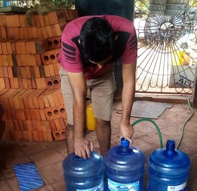 Pobladores de Caacupé denuncian que viven sin agua y con chikunguña
