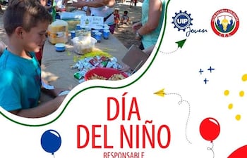 "Día del Niño Responsable" es la campaña del Club de Escuela Solidaria para niños y niñas en situación de pobreza.