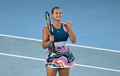 Aryna Sabalenka jugará la final del Abierto de Australia