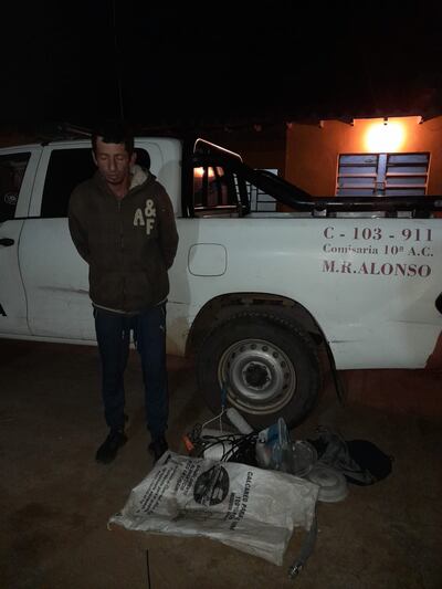 Eugenio Benítez Giménez, alias “Keño’i”.