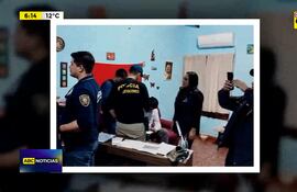 Video: Allanaron vivienda y detuvieron a estafador