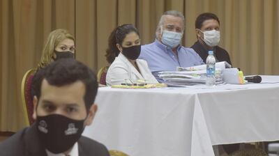 El exsenador por la ANR Óscar González Daher está acusado por supuesto tráfico de influencias y asociación criminal durante su presidencia en el Jurado de Enjuiciamiento de Magistrados.