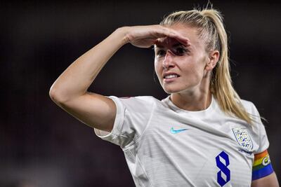 Leah Williamson, capitana de la selección de Inglaterra.