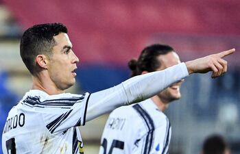 La Juventus de Cristiano Ronaldo choca con el Atalanta en la final.