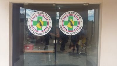 hospital distrital Mariano Roque Alonso