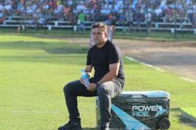 Troadio Duarte, técnico de Gauireña.