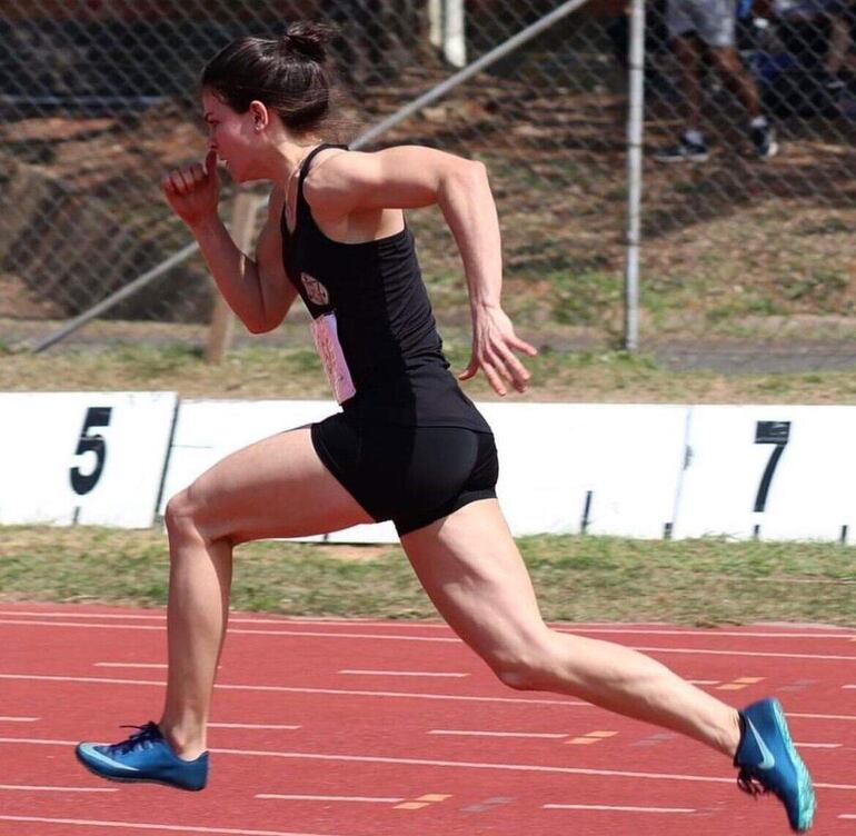 Xenia se prepara con todo para los Juegos Odesur de octubre.