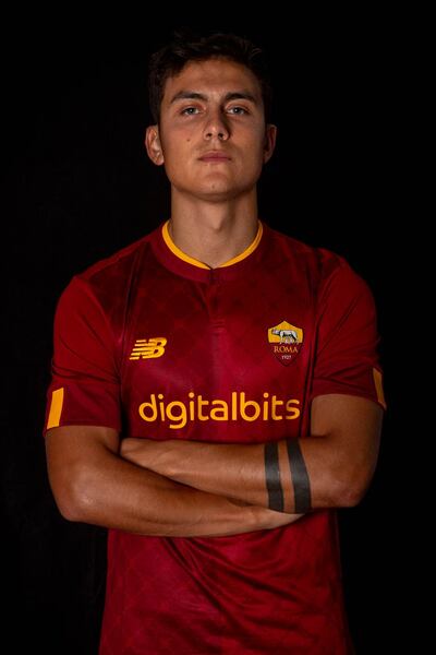 Dybala y su vínculo de tres años con la Roma.