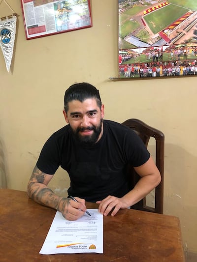 Rodrigo Burgos seguirá su carrera en el Boca Unidos.