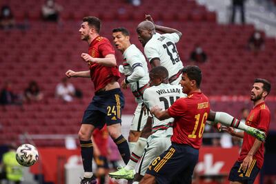 España y Portugal empataron sin goles.