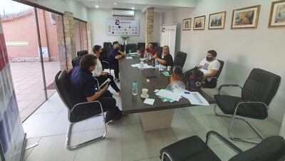 Empresarios socios de Asimcopar y mipymes se reunieron para que estos puedan ofrecer sus productos en multitiendas.