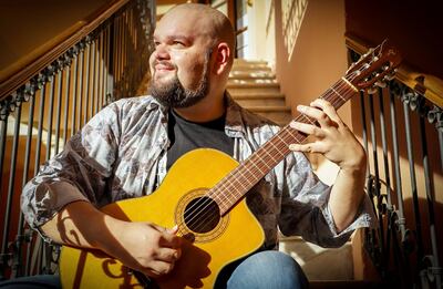 El guitarrista y compositor paraguayo Fernando Garbarino.