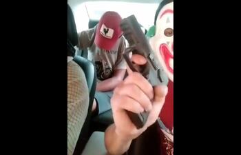 Grupo que se denomina "Justicieros Encarnacenos"