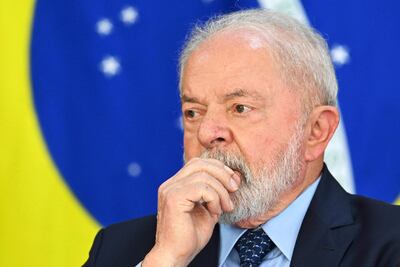 El presidente de Brasil, Lula da Silva, afronta una primera puja con las petroleras extranjeras en territorio brasileños. (AFP)