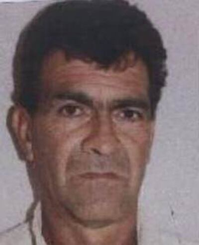 Hilario Ramón Martínez Velázquez, herido durante el intento de asalto.