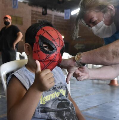 En Asunción, solo 25.126 niños de 5 a 11 años tienen la primera y segunda dosis contra el covid-19, según el PAI.
