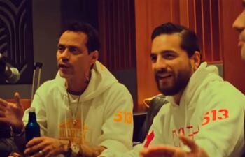 marc anthony y maluma hit La Fórmula