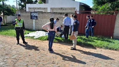 Eliseo Flores Ramírez (30) fue asesinado en Villa Elisa, para robarle la moto.