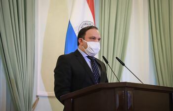 Mario Varela, Ministro de Desarrollo Social.