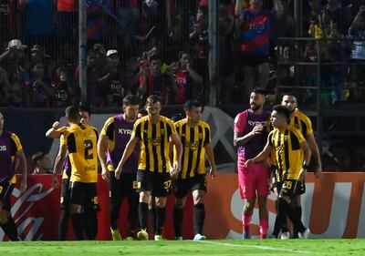 Guaraní visita a Resistencia en Villa Elisa.