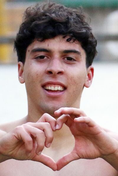 Franco Zanelatto nació en Asunción el 9 de mayo de 2000.