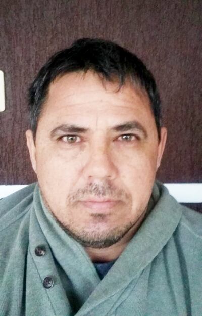 Jorge Teófilo Samudio, alias Samura, capo fugitivo.