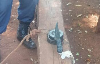 El cuchillo que habría sido utilizado para cometer el homicidio quedó a cargo del Ministerio Público.