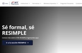 El nuevo sitio web de la Subsecretaría de Estado de Tributación (SET)