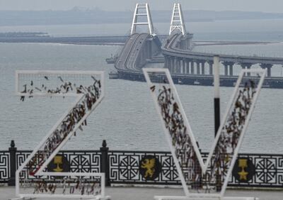 Crimea, territorio ucraniano anexado a Rusia.