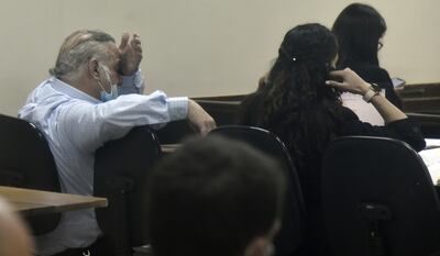 El exsenador Óscar González Daher está acusado por supuesto tráfico de influencia y asociación criminal.