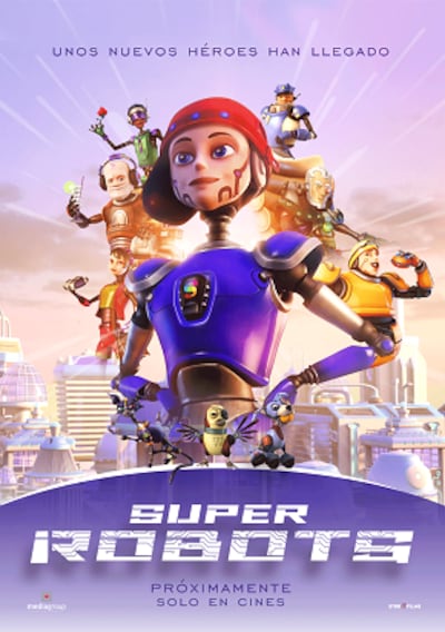 Super robots película