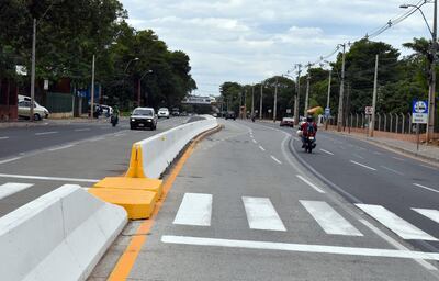 El MOPC desembolsó US$ 30 millones a Mota Engil, empresa que no terminó ni el 30% de lo proyectado en el metrobús. Todas las construcciones realizadas fueron demolidas.