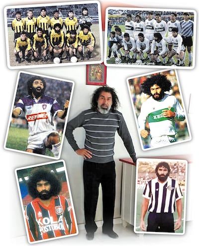 Felipe Nery Franco, el “Cavernícola”