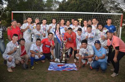 Club Nacional de Acahay se consagra campeón de la Primera División de Honor