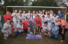 Club Nacional de Acahay se consagra campeón de la Primera División de Honor