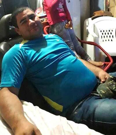 El hombre fue detenido ayer en Santa Rosa del Aguaray.