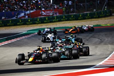 Max Verstappen fue el ganador en Austin.