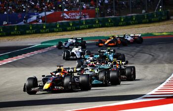 La primera carrera esprint del año será en el GP de Azerbaiyán.