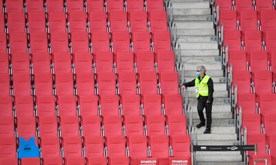 La Bundesliga debe regresar el 18 de septiembre.