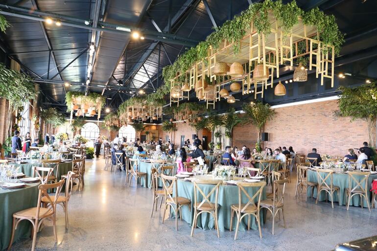 La deco llevó el sello de José Genez.