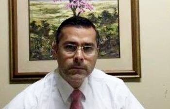 Humberto Rossetti, criticado fiscal que ejerce funciones en Alto Paraná Ñeembucú y ahora también en Itapúa.