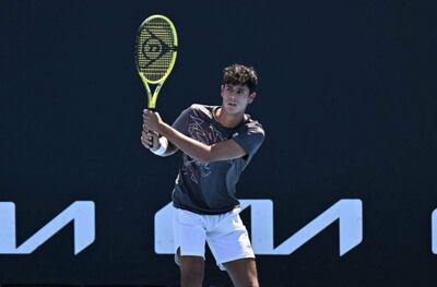 Daniel Vallejo vuelve a presentarse en Estados Unidos hoy.