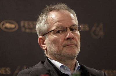 Thierry Frémaux, delegado general del Festival de Cannes.