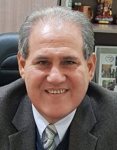 Mario Castillo, exintendente de Hernandarias, de las filas del Partido Liberal Radical Auténtico (PLRA).