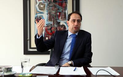 BOG201. BOGOTÁ (COLOMBIA), 03/05/2021.- FotografÍa del 26 de octubre de 2018 de el nuevo ministro de Hacienda de Colombia, José Manuel Restrepo, durante una entrevista con Efe en Bogotá (Colombia). El economista y académico José Manuel Restrepo Abondano, designado por el presidente colombiano, Iván Duque, nuevo ministro de Hacienda, tendrá la tarea de recomponer el diálogo de esa cartera con la sociedad, dañado por la crisis de la hundida reforma tributaria, y mantener a flote la economía duramente golpeada por la pandemia. EFE/Mauricio Dueñas Castañeda