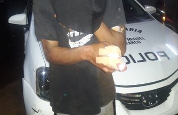 Félix Tapari quedó detenido a disposición del Ministerio Público.