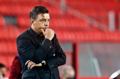Marcelo Gallardo, técnico del River Plate