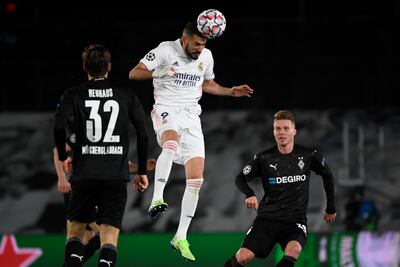 Karim Benzema fue la figura del Real Madrid.
