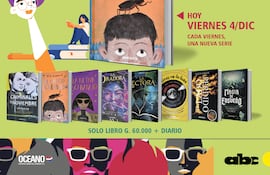 Son 8 los libros disponibles en la colección SERIES BRILLANTES.