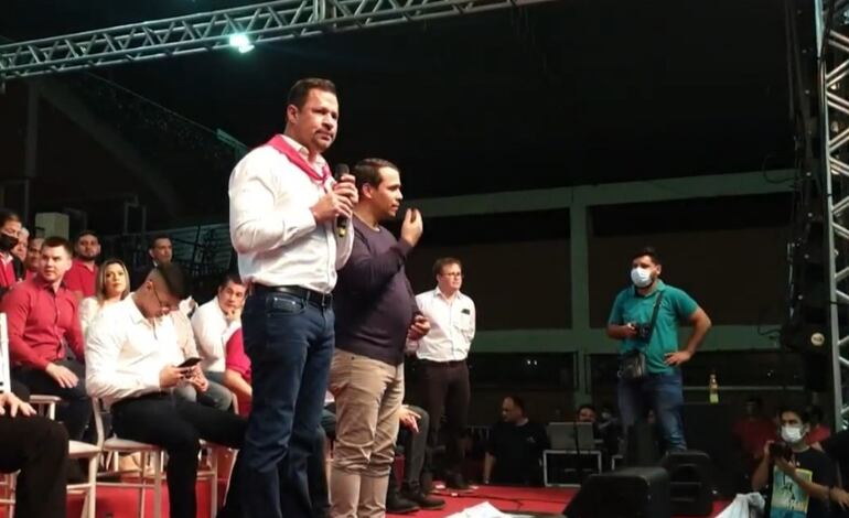 Cierre de campaña de Ulises Quintana, Club area 4 de CDE